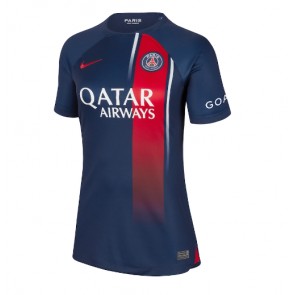 Paris Saint-Germain Primera Equipación Mujer 2023-24 Manga Corta